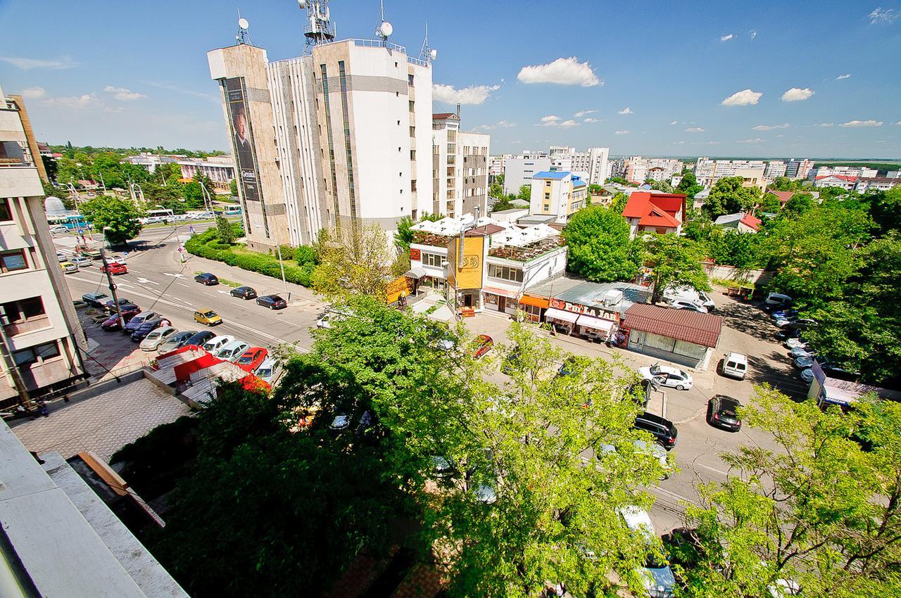 Apartament Gina2 Galaţi Exteriér fotografie